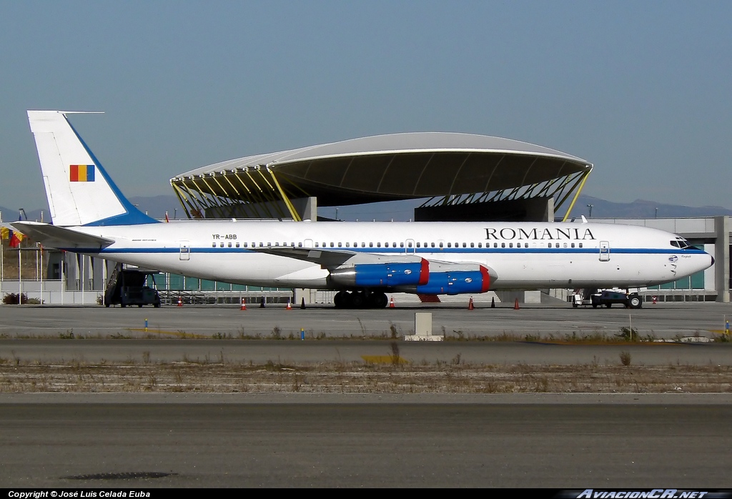 YR-ABB - Boeing 707-3K1C - Gobierno de Rumanía