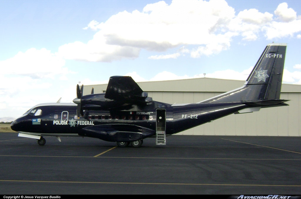 XC-PFH - CASA CN-235-100 - Policia Federal Preventiva (PFP) - Mexico