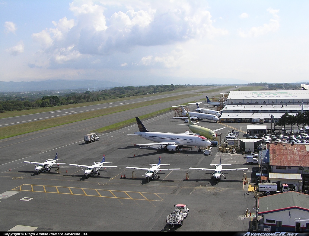 MROC - Aeropuerto - Rampa