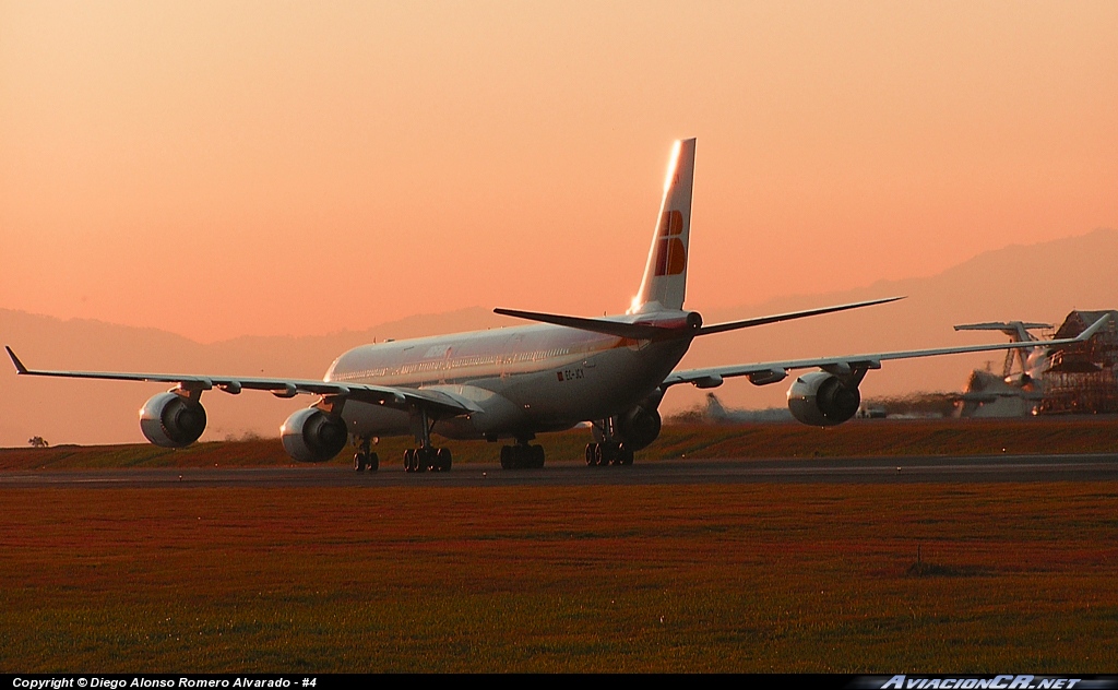 EC-JCY - Airbus A340-642 - Iberia