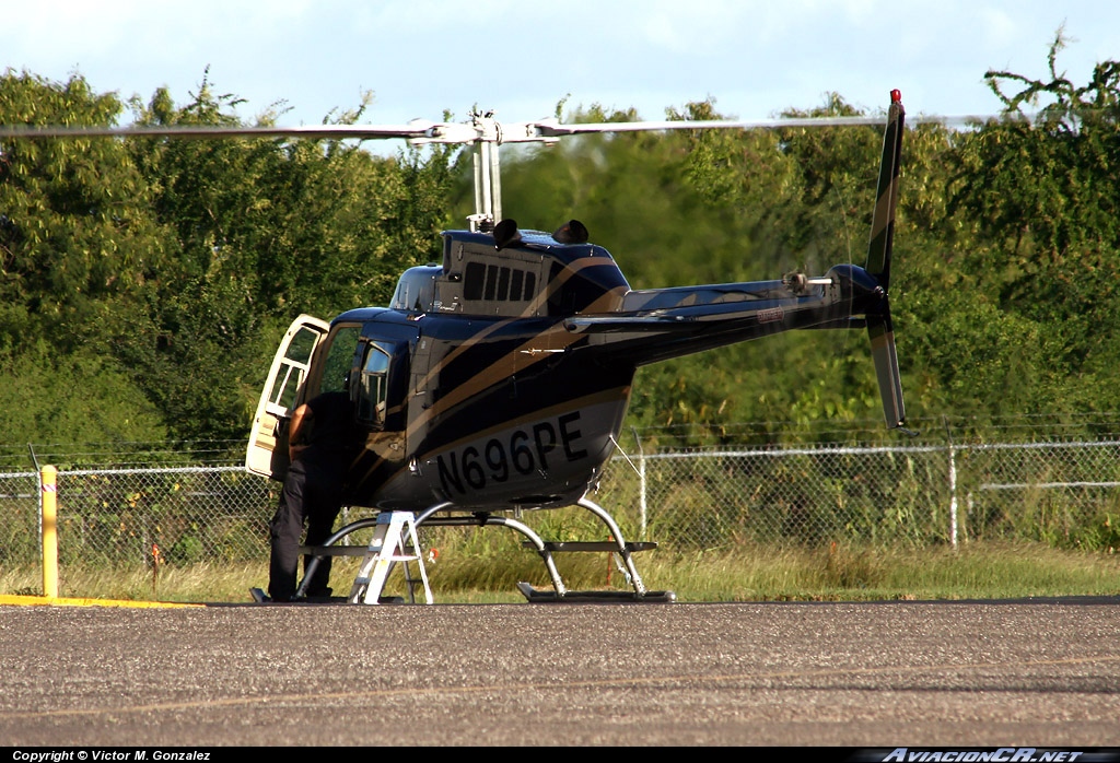 N696PE - Bell 206-B - Privado