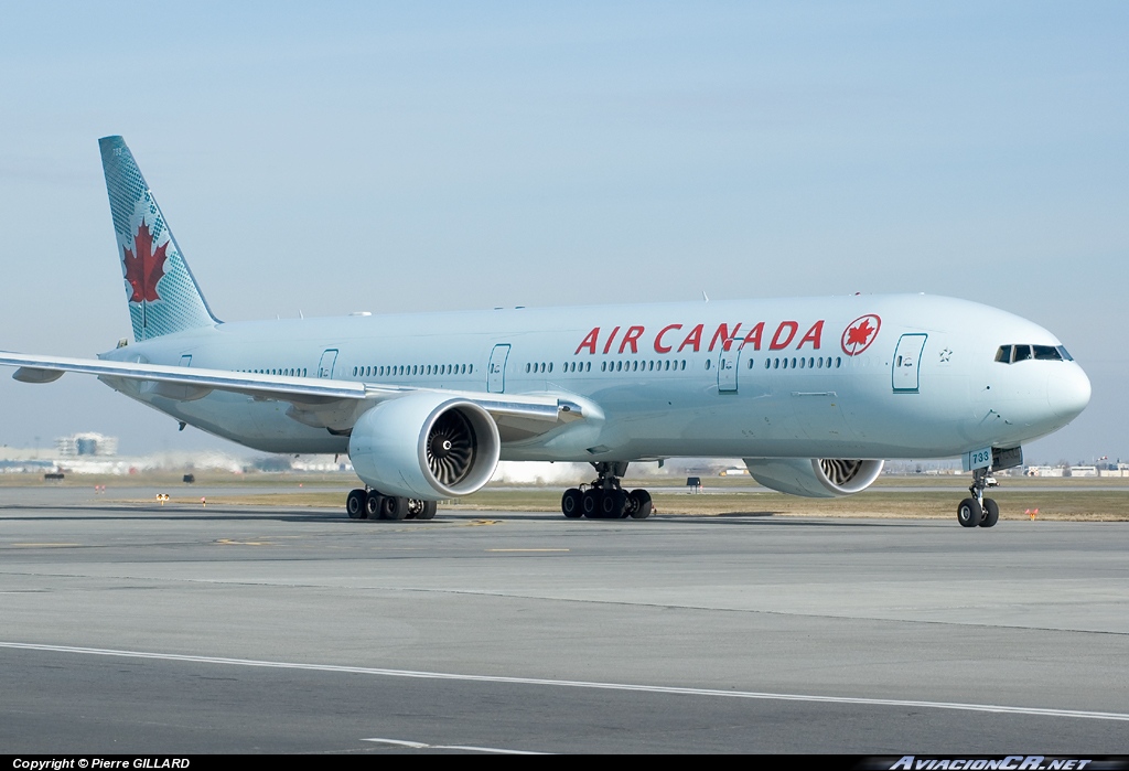 C-FITW - Boeing 777-300/ER - Air Canada