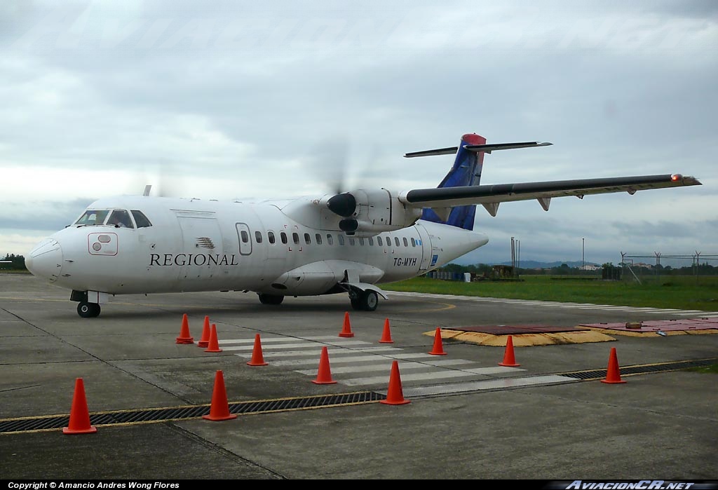 TG-MYH - ATR 42-300 - Aeroperlas