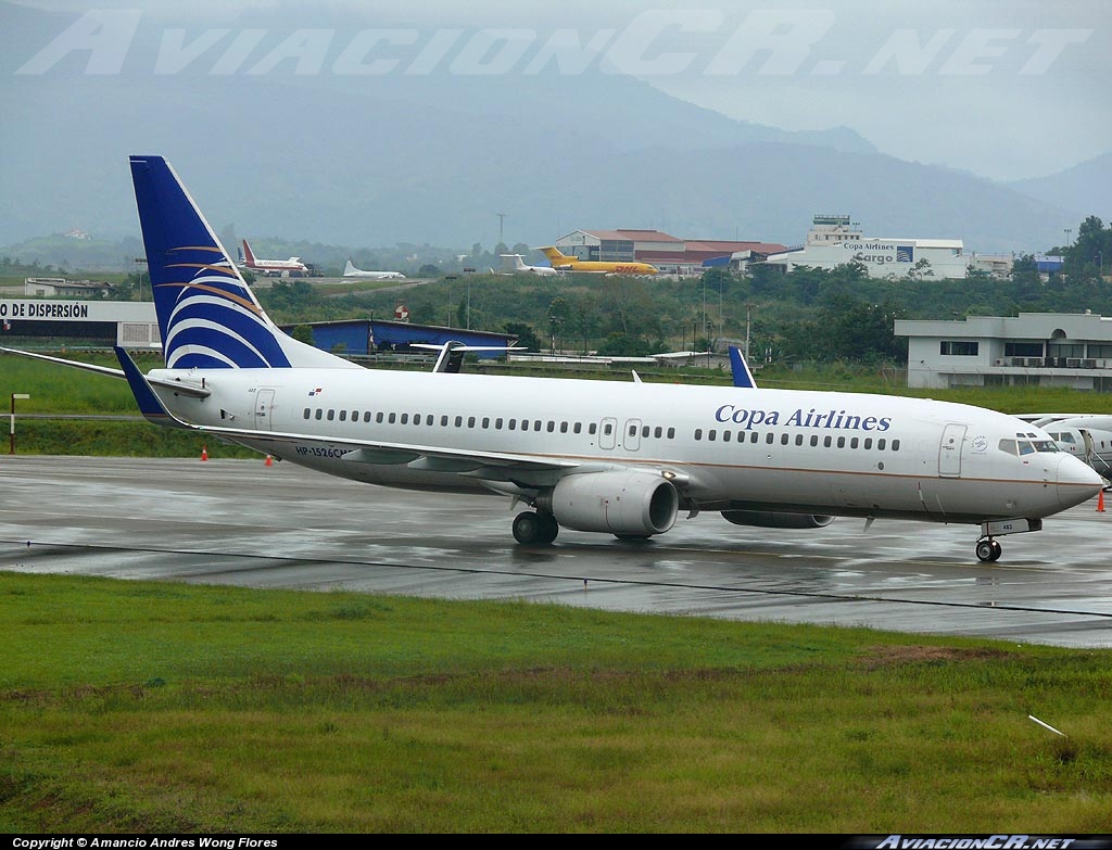 HP-1526CMP - Boeing 737-8V3 - Copa Airlines