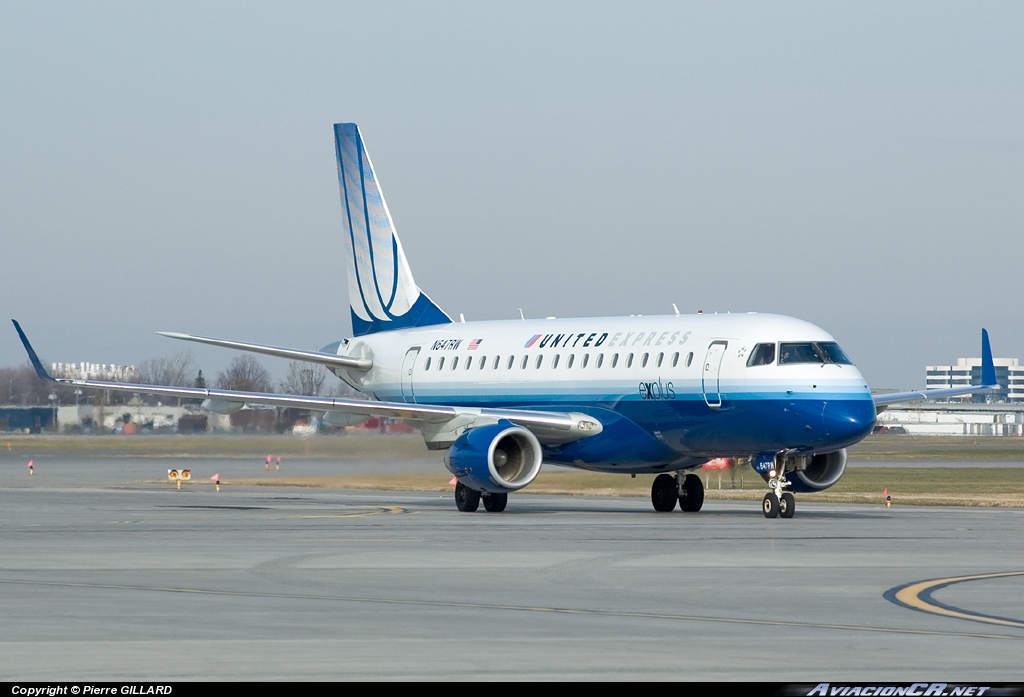 N647RW - Embraer 170-100SE - United Airlines (Republic Airlines)