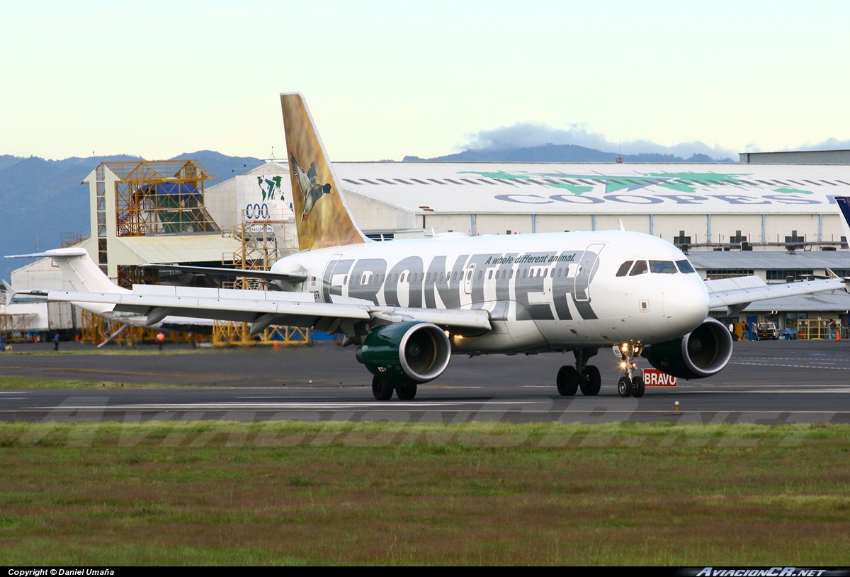 N916FR - Airbus A319-111 - Frontier Airlines