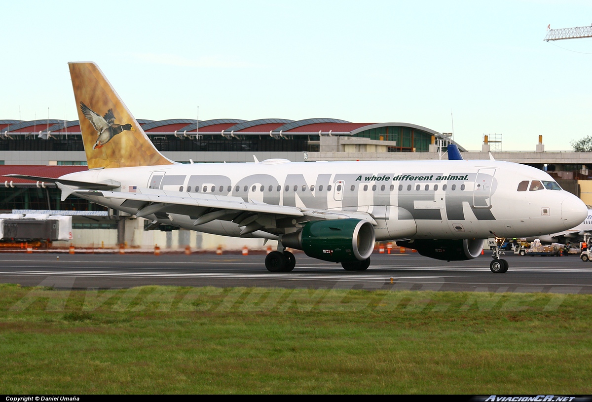 N916FR - Airbus A319-111 - Frontier Airlines