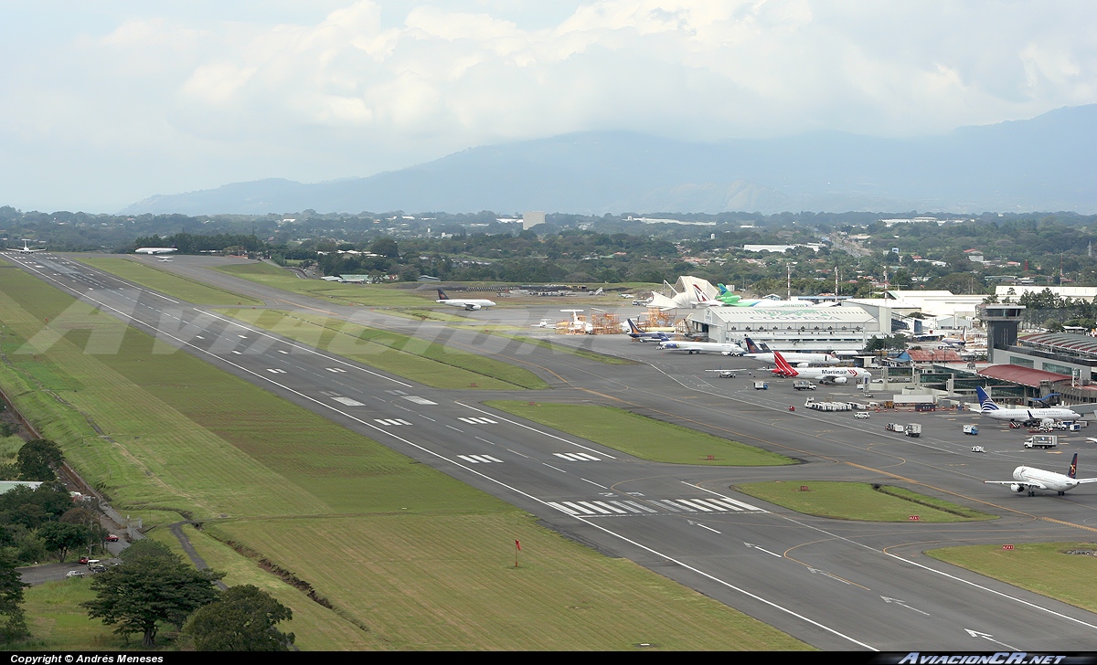 MROC - Aeropuerto - Rampa