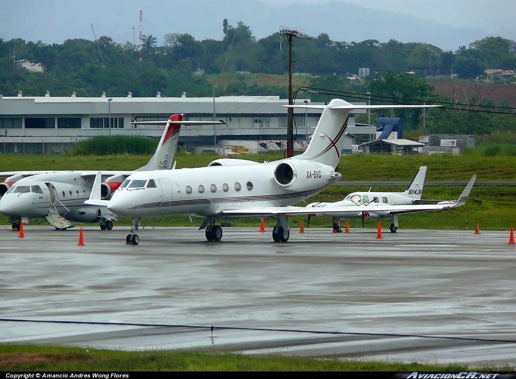 XA-BVG - Gulfstream Aerospace C-37A Gulfstream V (G-V) - Desconocida