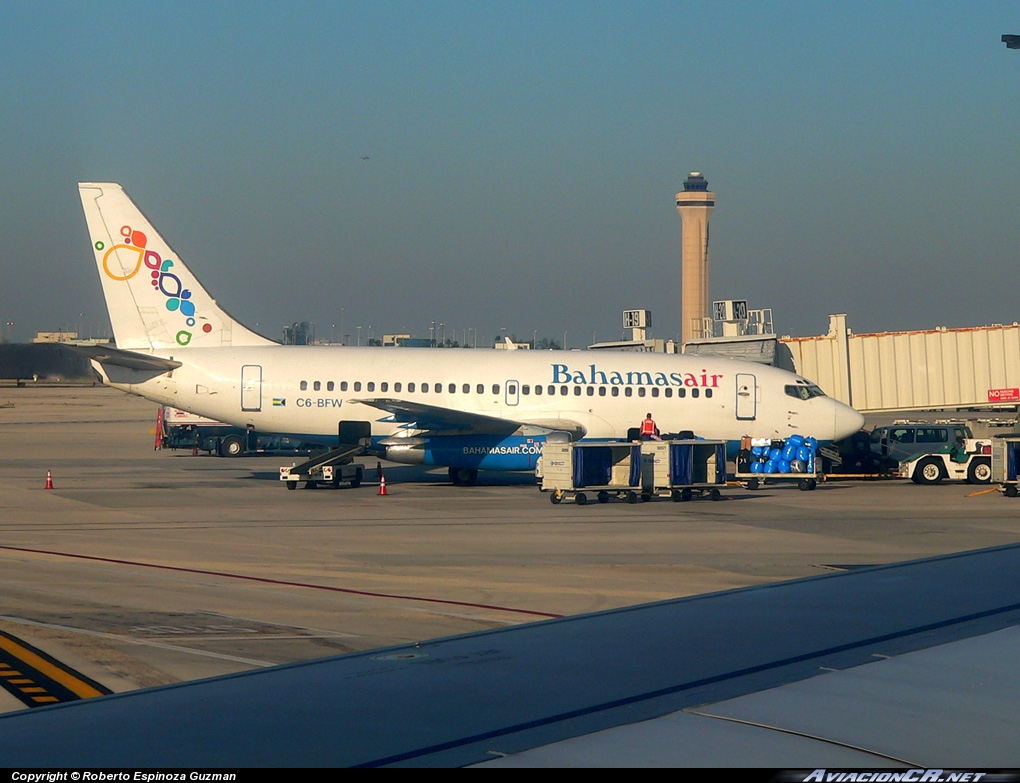 C6-BFW - Boeing 737-2K5/Adv - Bahamasair