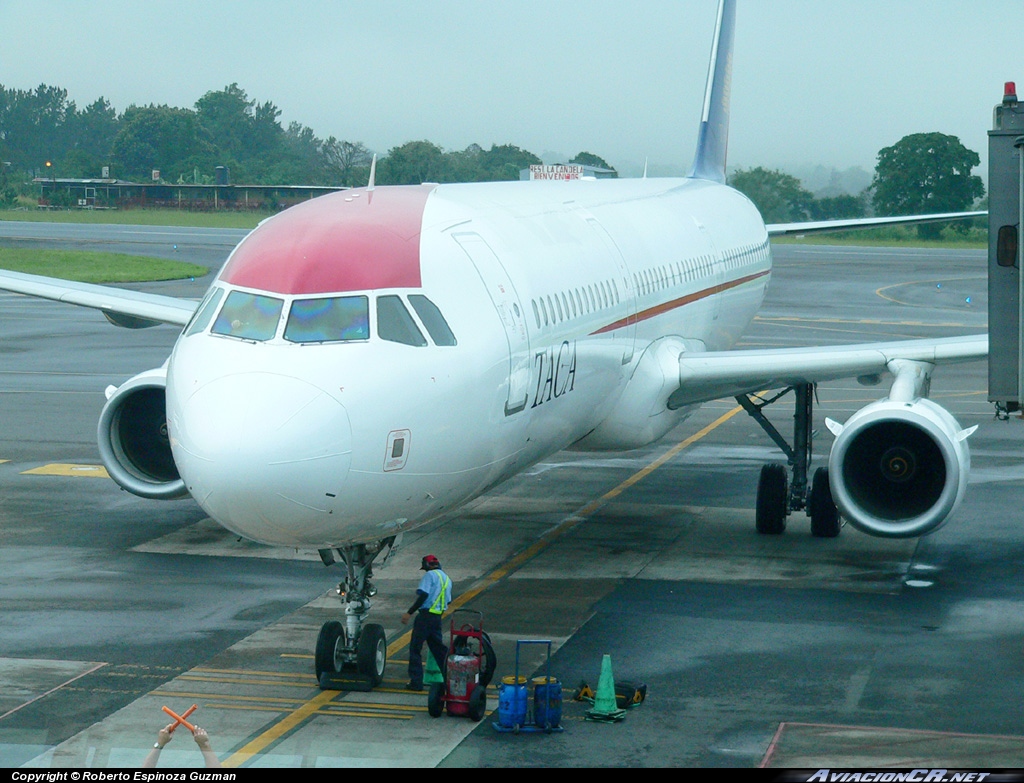 N566TA - Airbus A321-231 - TACA