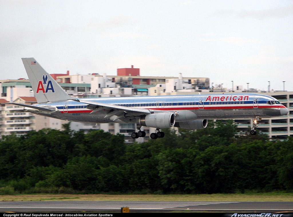N618AA - Boeing 757-223 - American Airlines