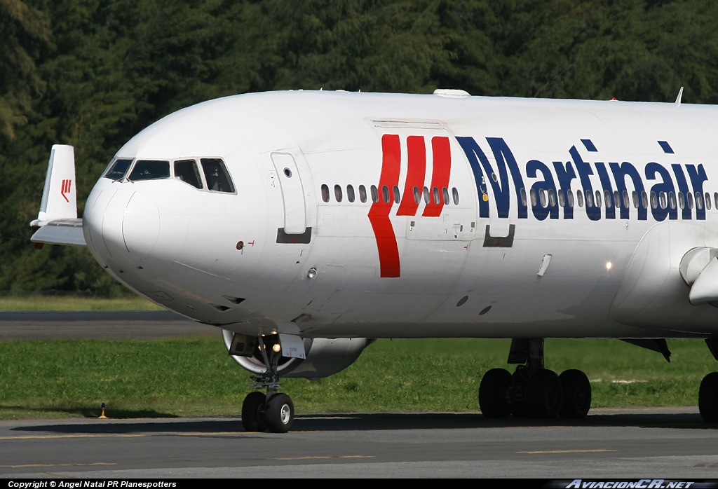 PH-MCS - McDonnell Douglas MD-11(CF) - Martinair Cargo