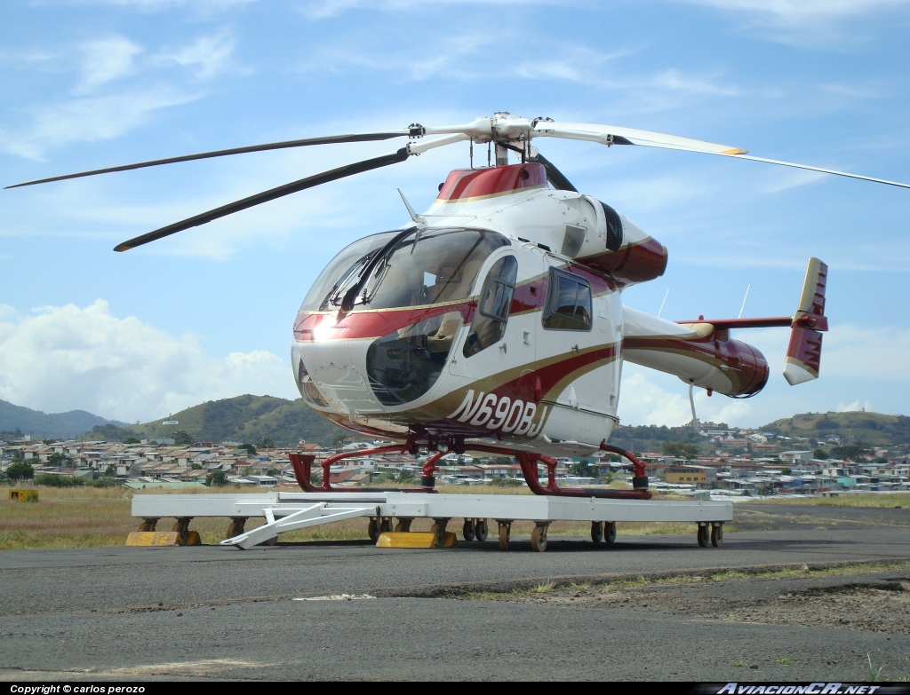 N690BJ - McDonnell Douglas MD-902 Explorer - Aerobell