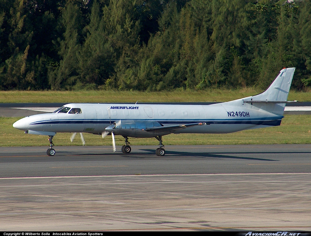 N249DH - Fairchild-Dornier SA-227 Metro - Ameriflight