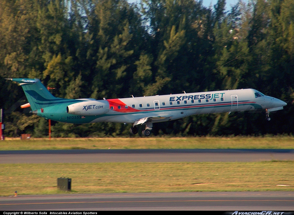 N12552 - Embraer Embraer EMB-145LR (ERJ-145LR) - Express Jet
