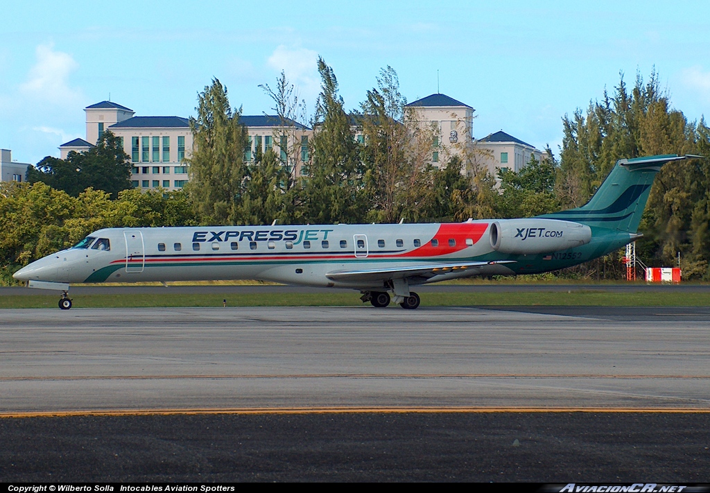N12552 - Embraer Embraer EMB-145LR (ERJ-145LR) - Express Jet