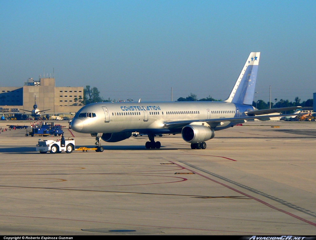 N742PA - Boeing 757-21B - Constellation