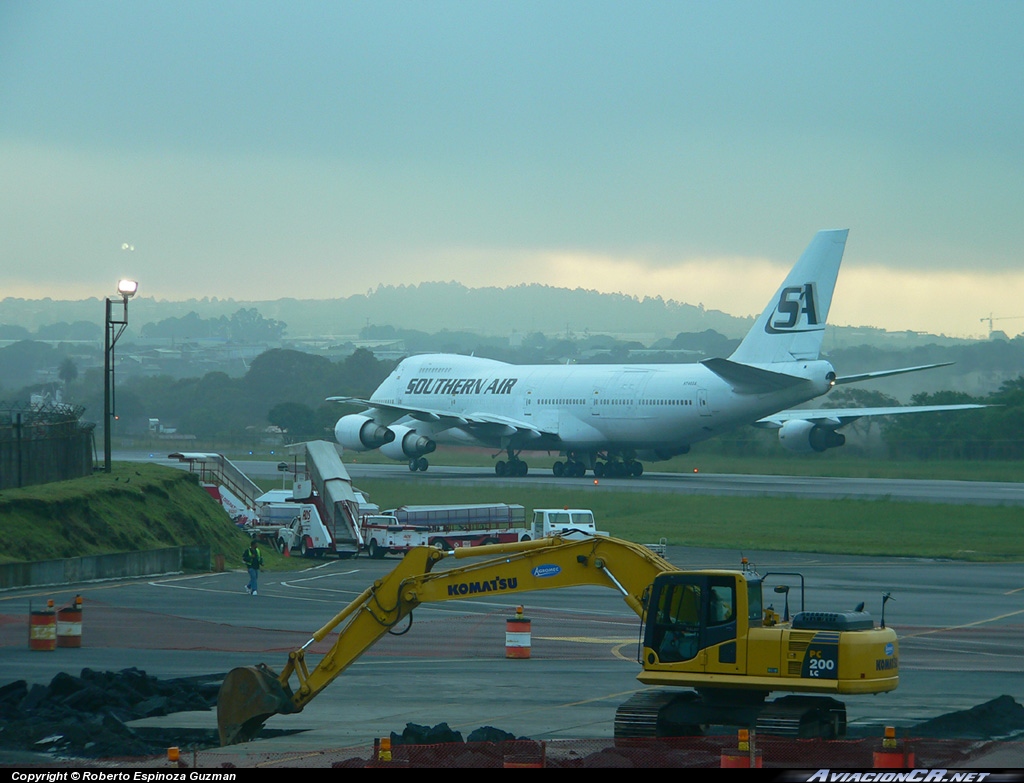 N740SA - Boeing 747-230B(SF) - Southern Air