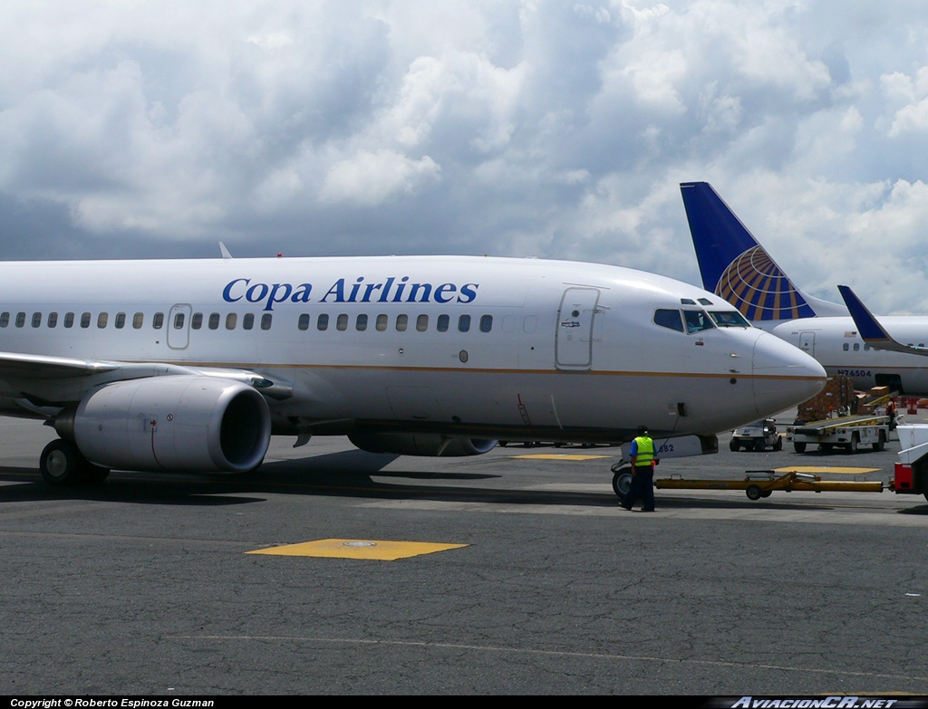 HP-1521CMP - Boeing 737-7V3 - Copa Airlines