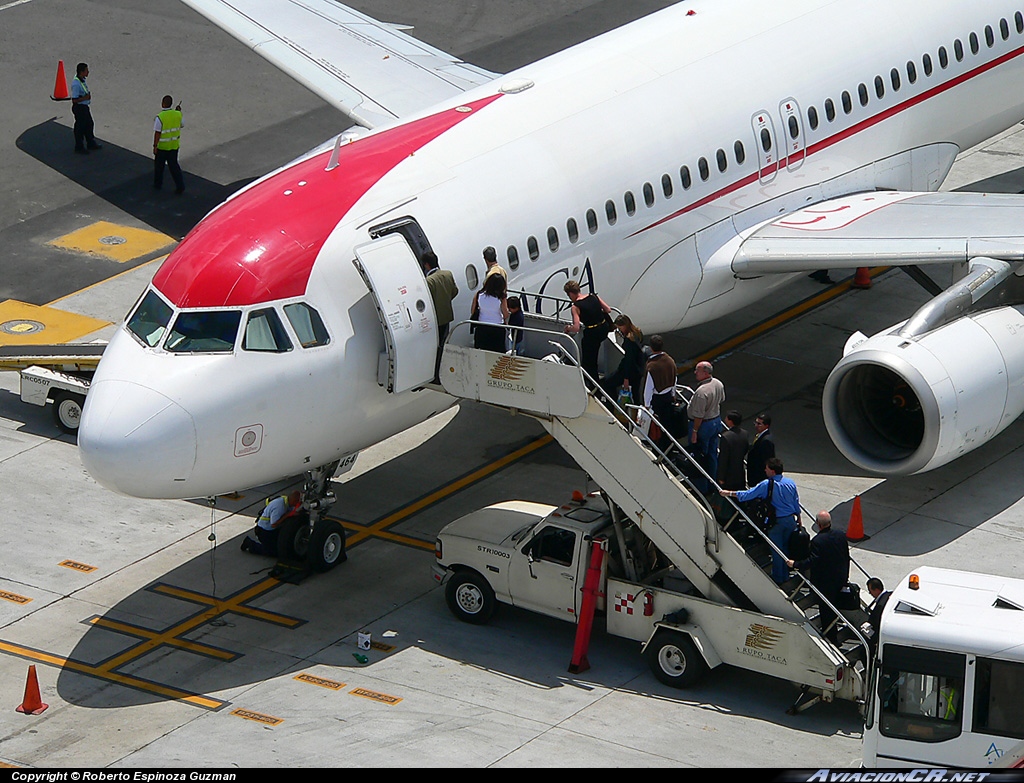 N464TA - Airbus A320-233 - TACA