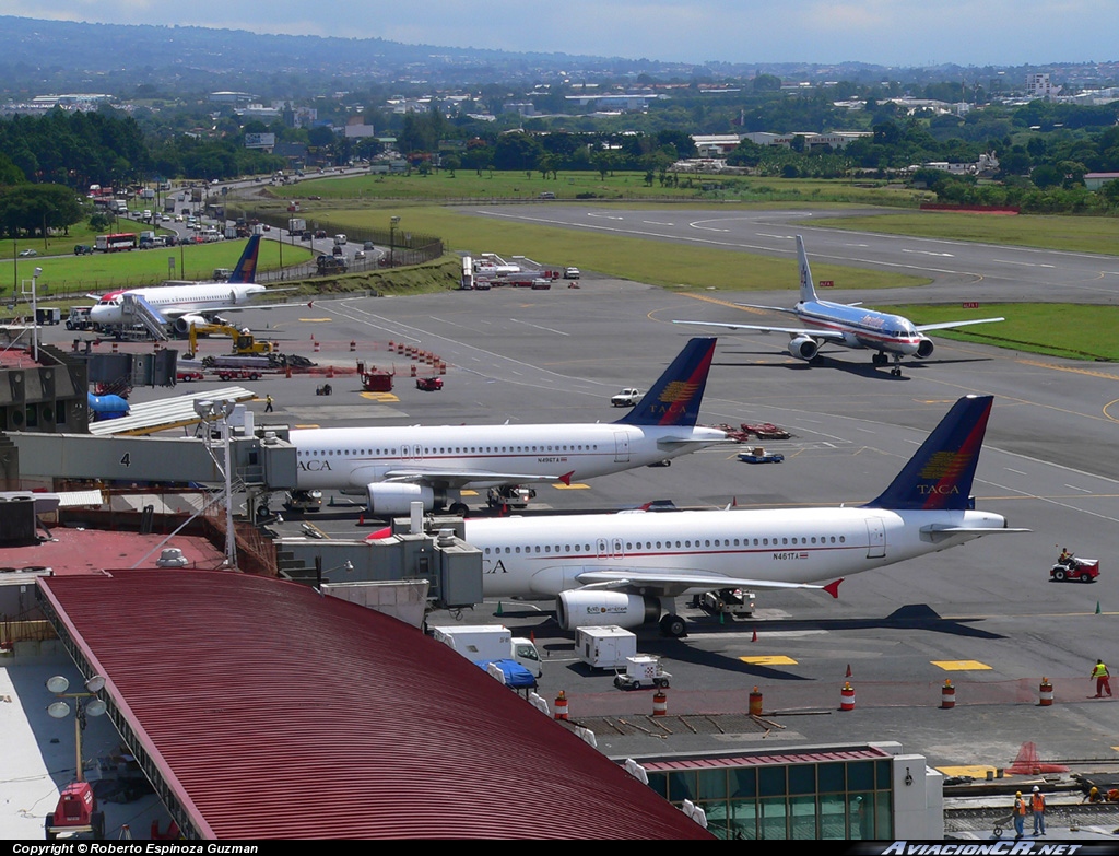 N461TA - Airbus A320-233 - TACA