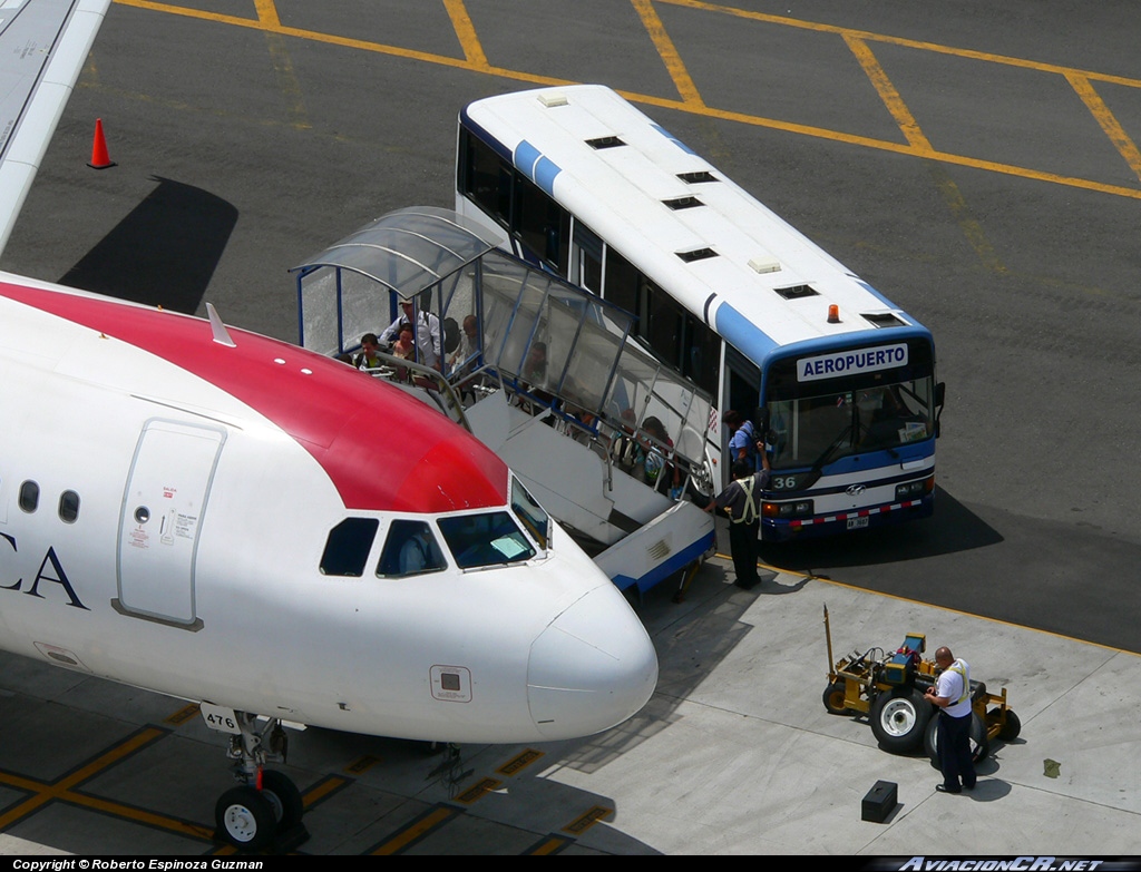 N476TA - Airbus A319-132 - TACA