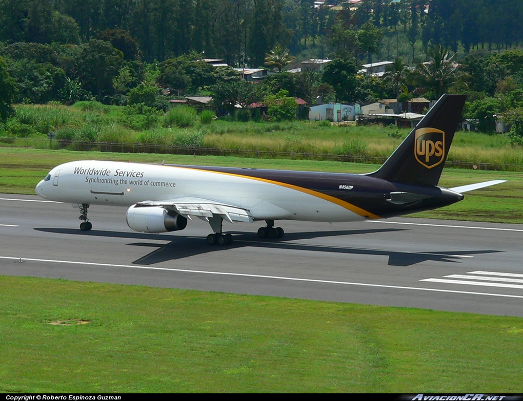 N456UP - Boeing 757-24A/PF - UPS - United Parcel Service