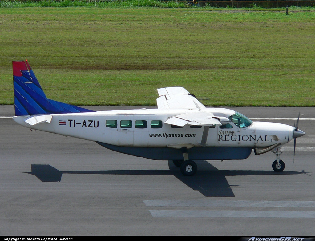 TI-AZU - Cessna 208B Grand Caravan - SANSA - Servicios Aereos Nacionales S.A.