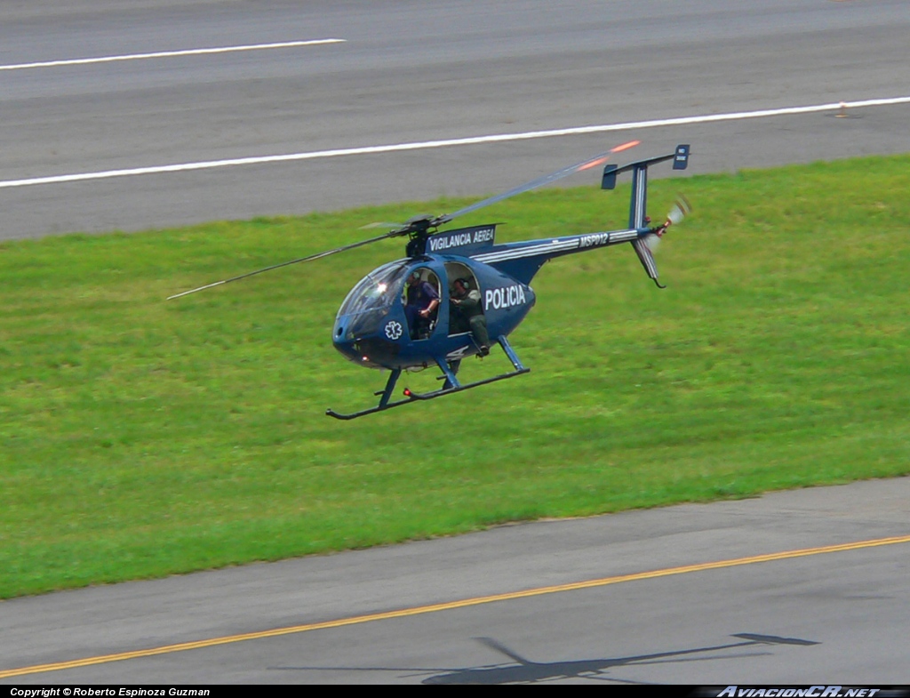 MSP012 - McDonell Douglas MD500 - Ministerio de Seguridad Pública - Costa Rica
