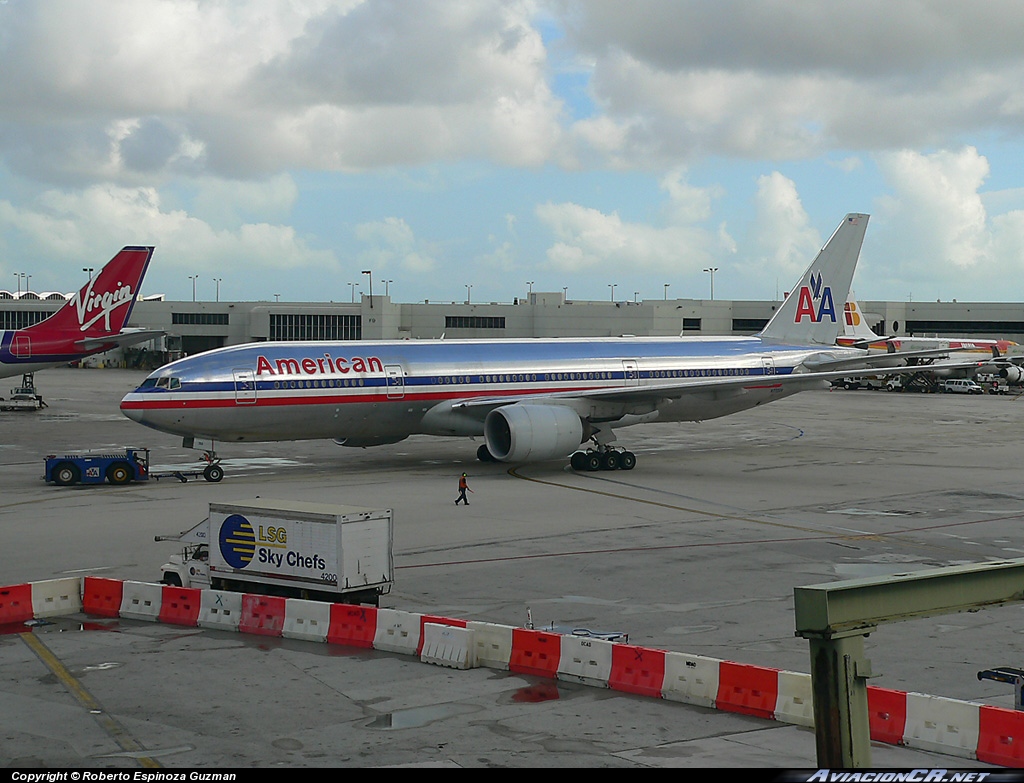 N770AN - Boeing 777-223/ER - American Airlines