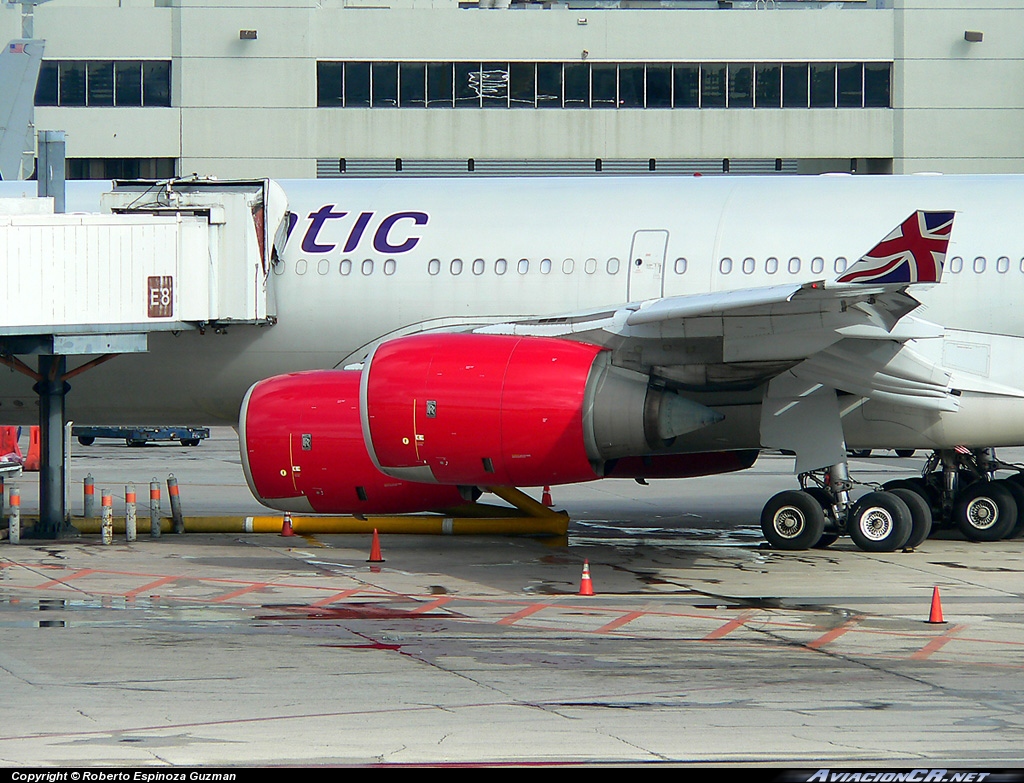 G-VATL - Airbus A340-642 - Virgin Atlantic