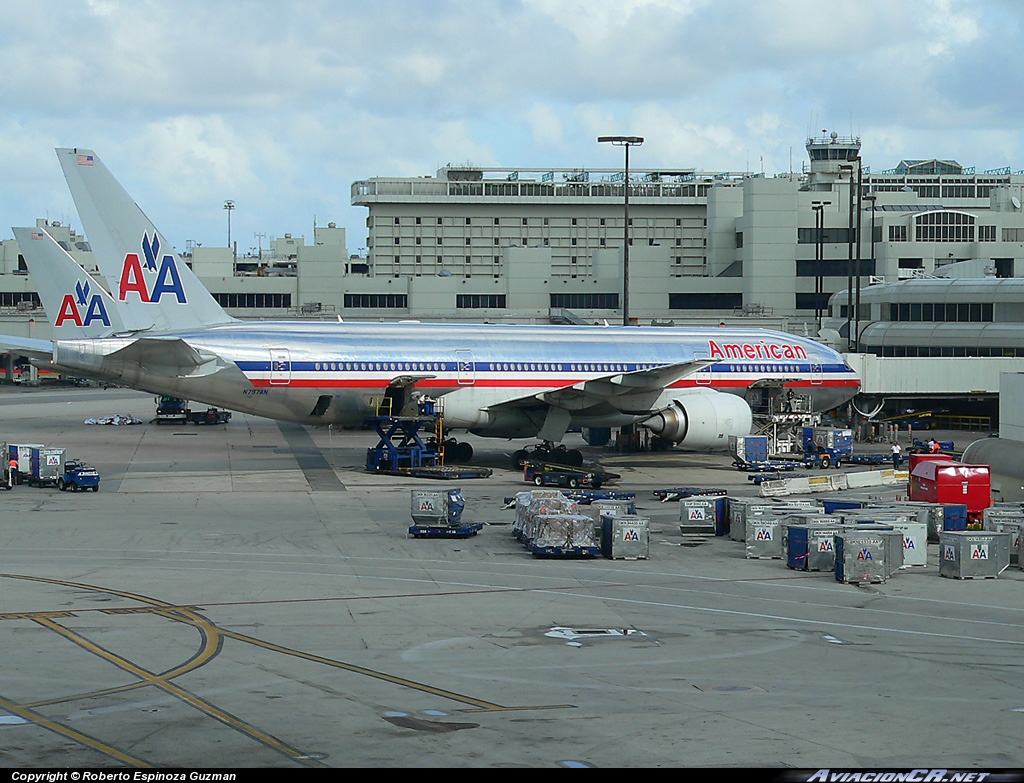 N797AN - Boeing 777-223/ER - American Airlines