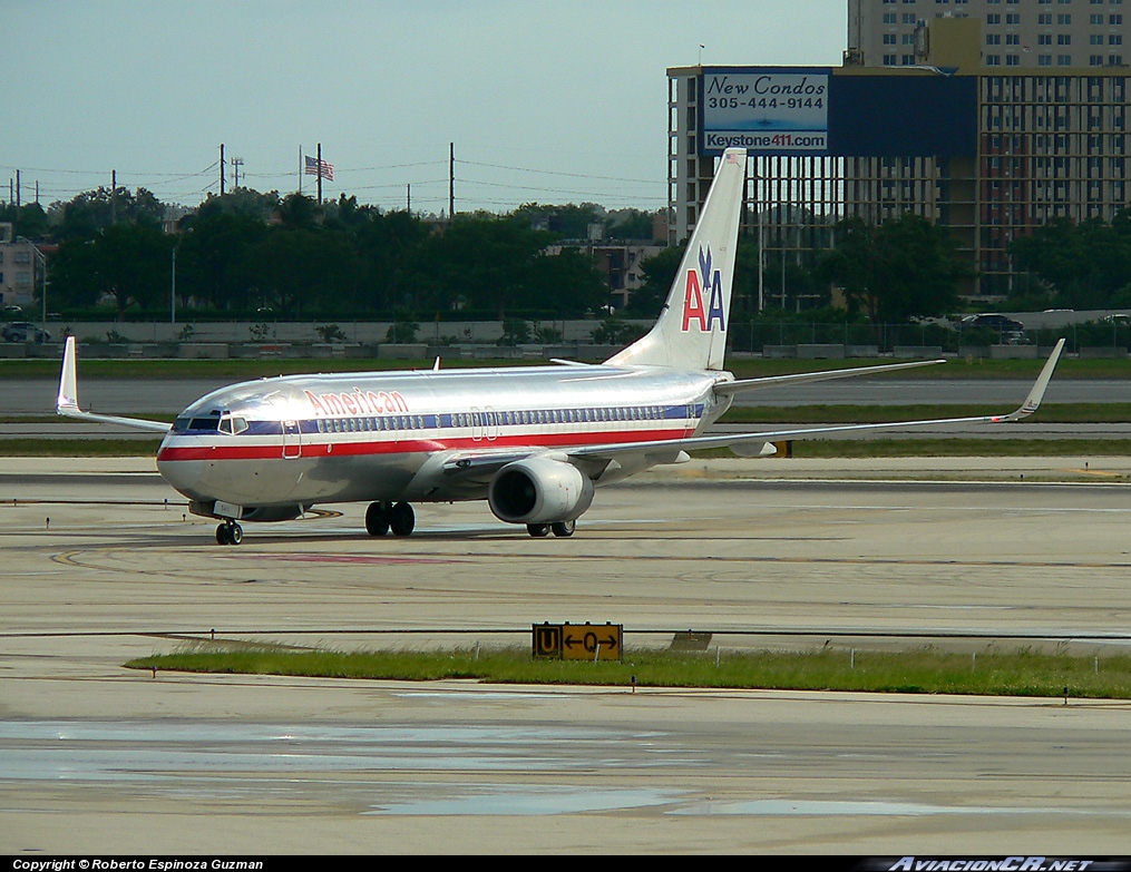 N914AN - Boeing 737-823 - American Airlines