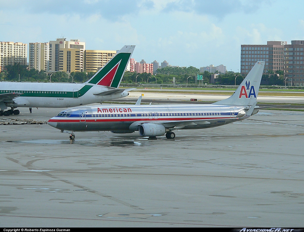 N969AN - Boeing 737-823 - American Airlines
