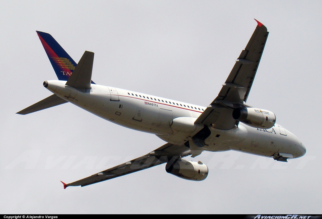 N461TA - Airbus A320-233 - TACA