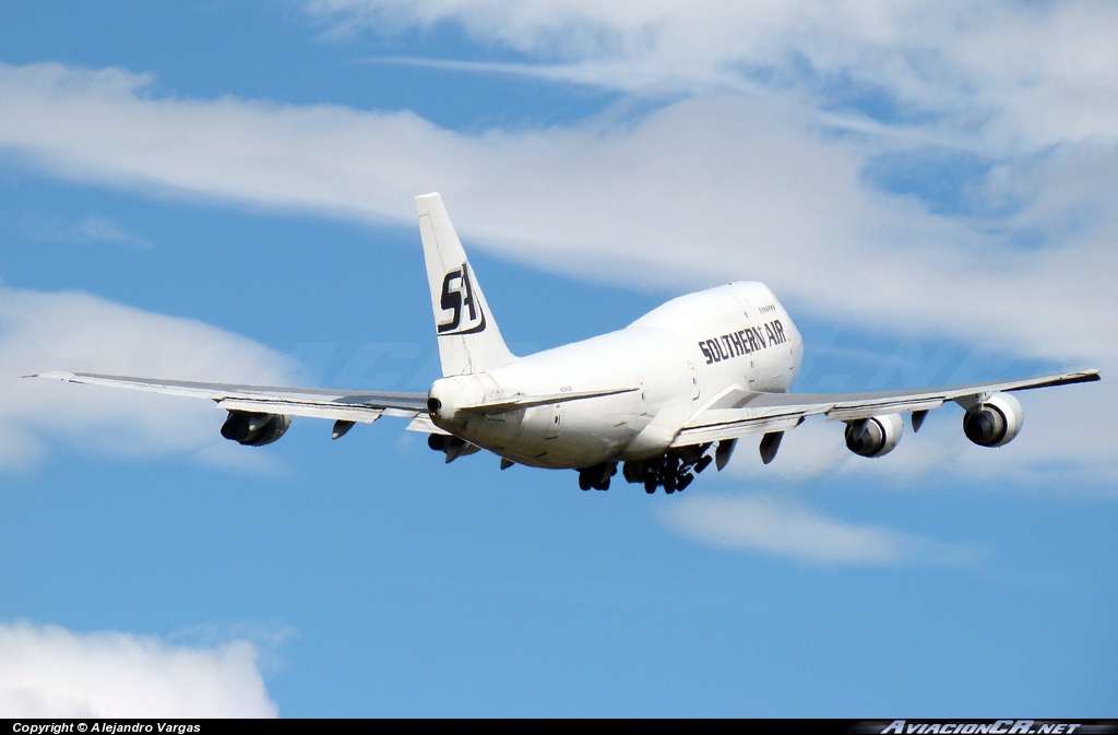 N745SA - Boeing 747-230B(SF) - Southern Air