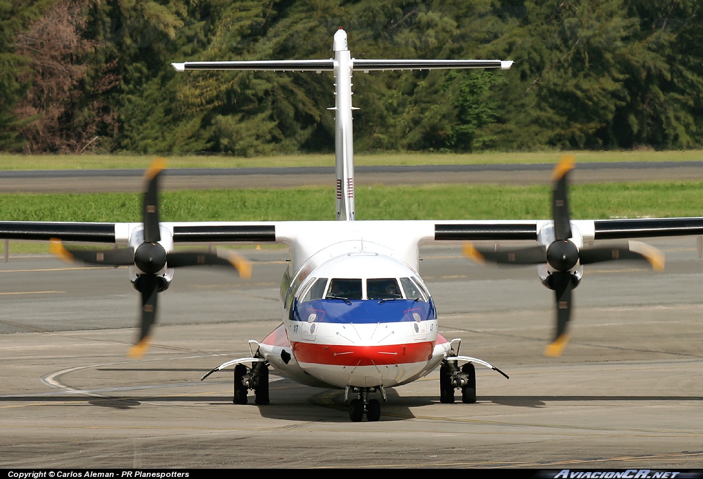 N417AT - ATR 72-212 - American Eagle