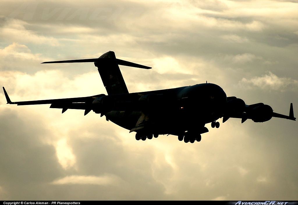00-0184 - McDonnell Douglas C-17 Globemaster III - USAF - United States Air Force - Fuerza Aerea de EE.UU