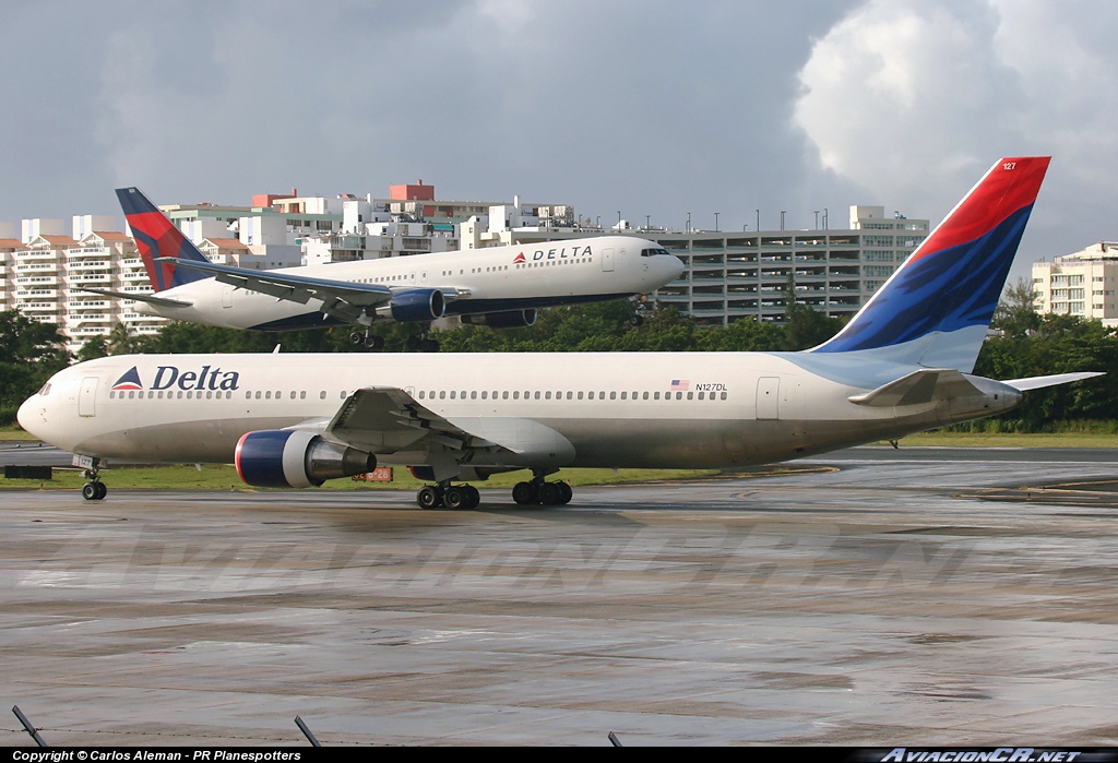 N127DL - Boeing 767-332 - Delta Air Lines