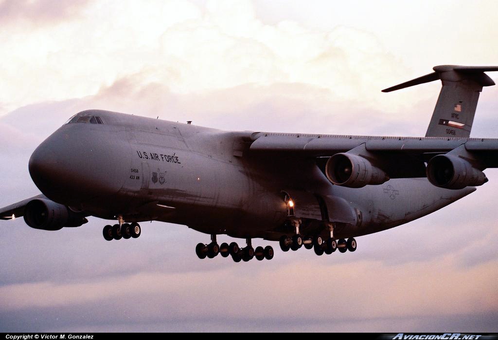 70-0458 - Lockheed C-5B Galaxy (L-500) - U.S. Air Force