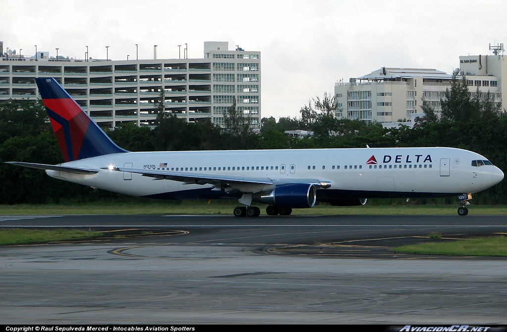 N125DL - Boeing 767-332 - Delta Airlines