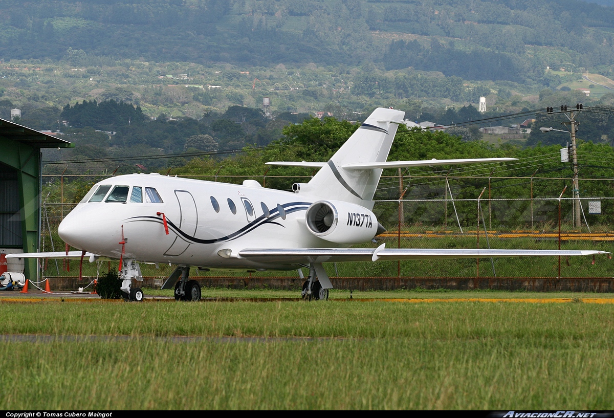 N137TA - Dassault Falcon 200 - Privado