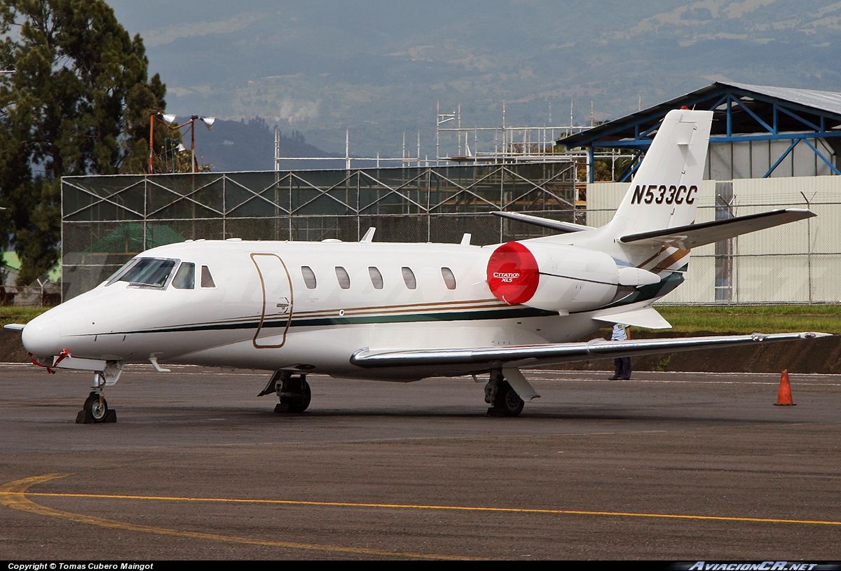 N533CC - Cessna 560XL Citation XLS - Privado