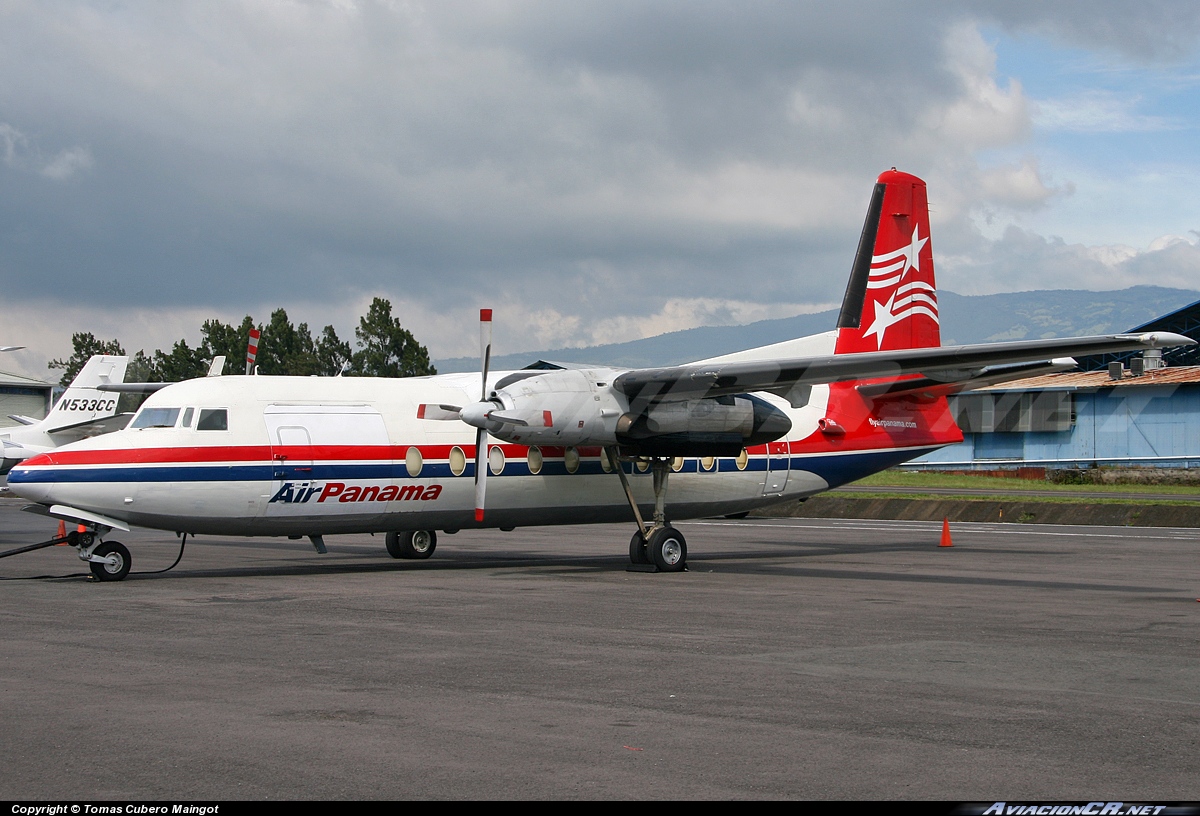 HP-1543PST - Fokker F-27-400 Friendship - Air Panama