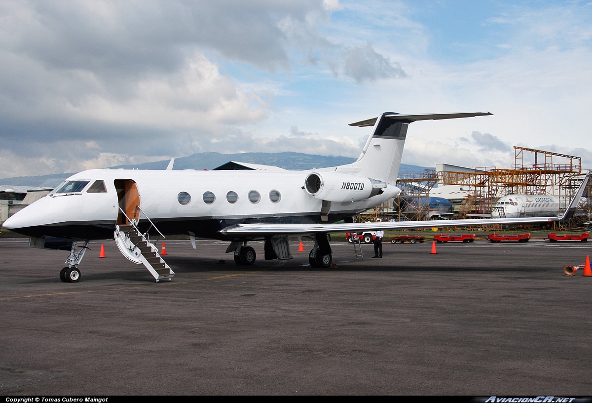 N800TD - Gulfstream Aerospace G-1159A Gulfstream III - Privado