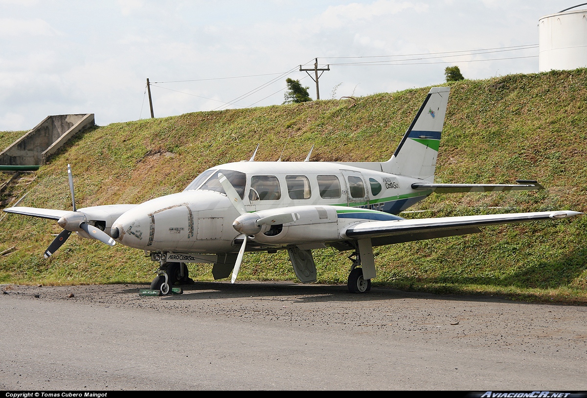 TI-ATF - Piper PA-31-325 Navajo C/R - Aero Costa Sol