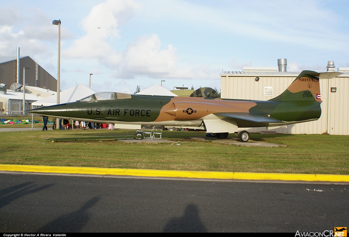 57-0929 - Lockheed F-104 Starfighter - USAF - United States Air Force - Fuerza Aerea de EE.UU