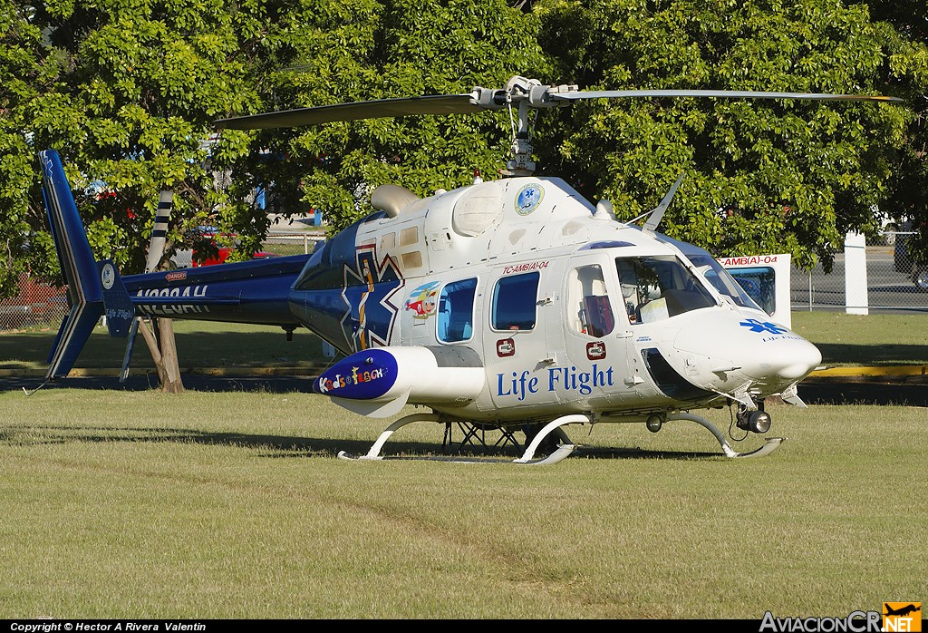 N228AH - Bell 222UT - Life Flight