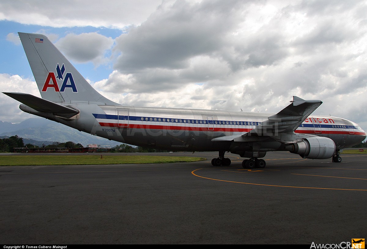 N70074 - Airbus A300B4-605R - American Airlines